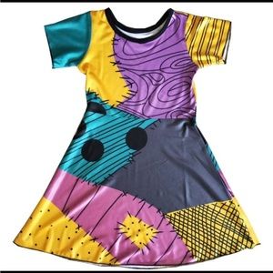 Sally Stitch size 7 dress